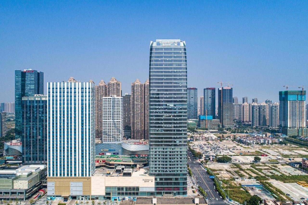 Fairfield By Marriott Foshan Nanhai Exterior foto